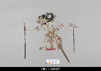 藏品(馬來西亞皮影戲戲偶-哈努曼(Hanuman))的圖片